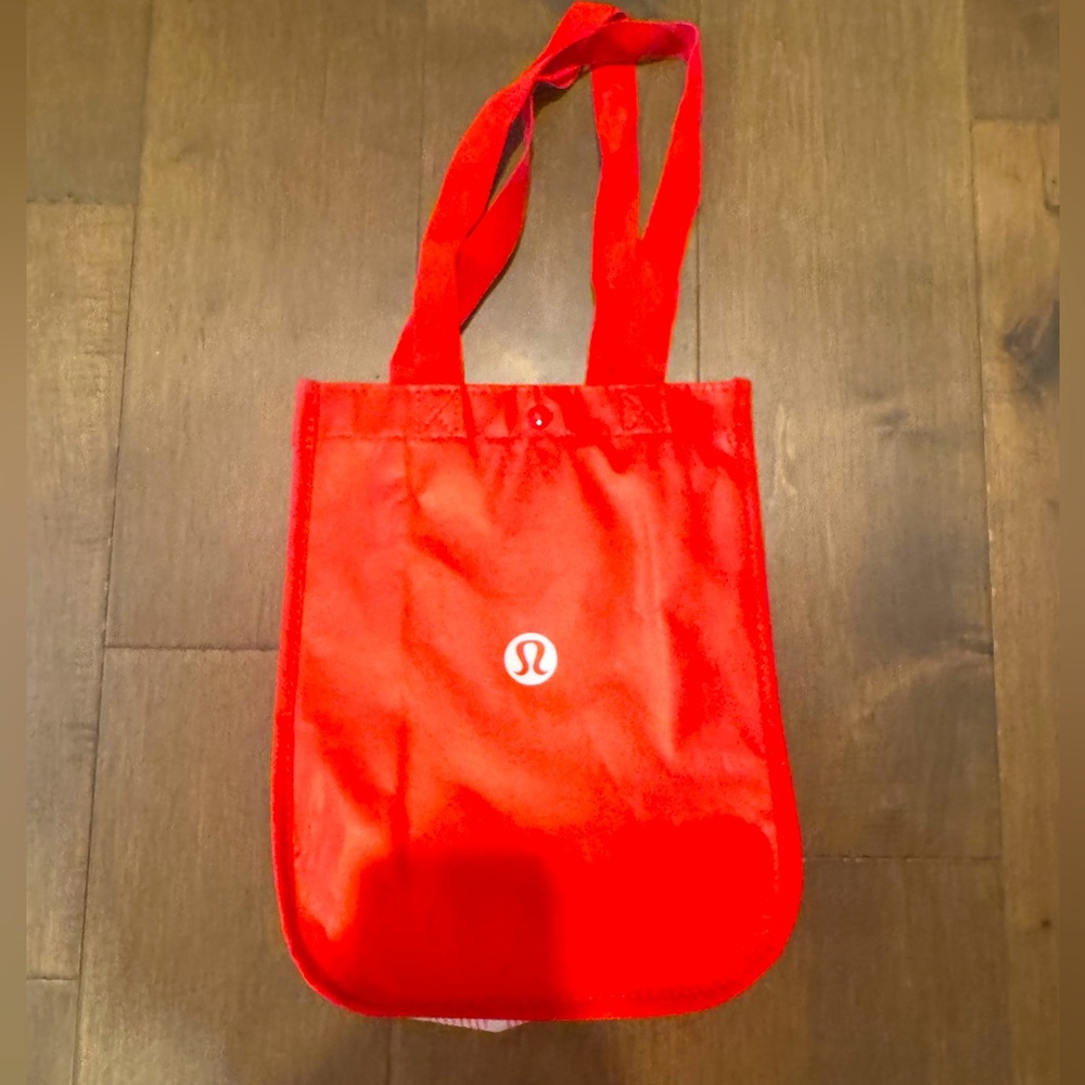 lululemon athletica Red Tote Bag